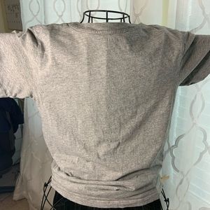 Grey graphic t-shirt